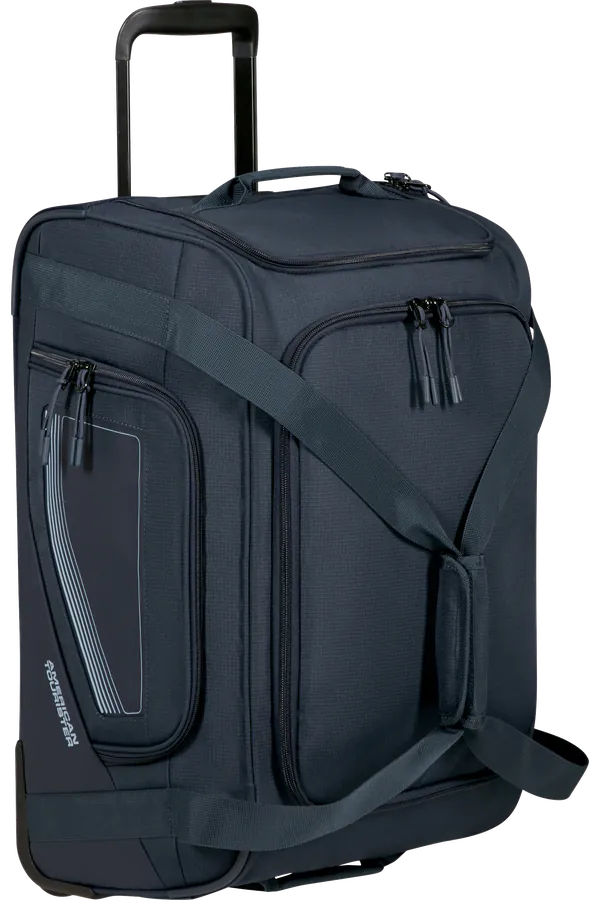 Saco de Viagem com Rodas S Azul-Marinho - City Racer | American Tourister