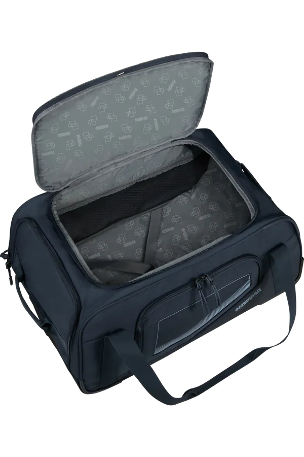 Saco de Viagem com Rodas S Azul-Marinho - City Racer | American Tourister
