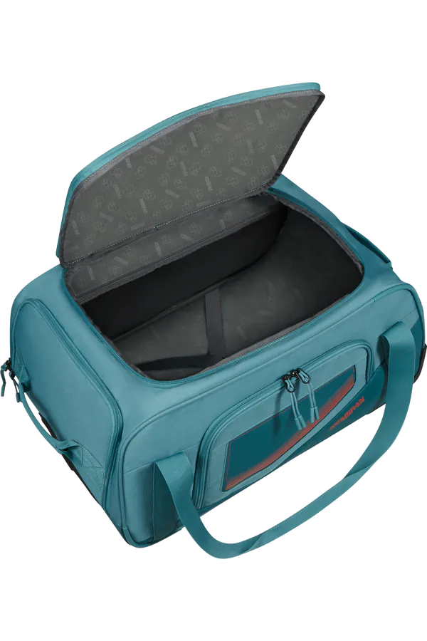 Saco de Viagem com Rodas S Verde-Petróleo - City Racer | American Tourister