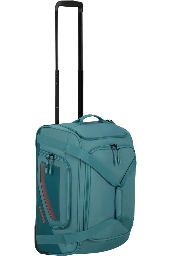 Saco de Viagem com Rodas S Verde-Petróleo - City Racer | American Tourister