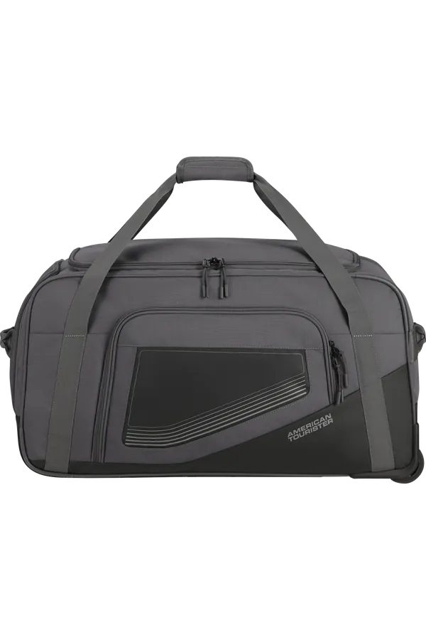 Saco de Viagem com Rodas M Preto - City Racer | American Tourister