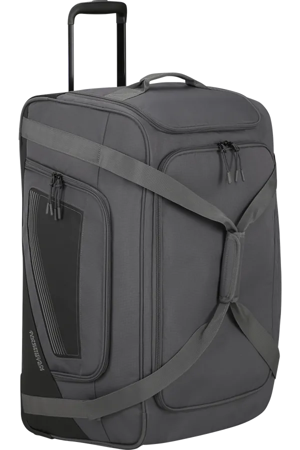 Saco de Viagem com Rodas M Preto - City Racer | American Tourister