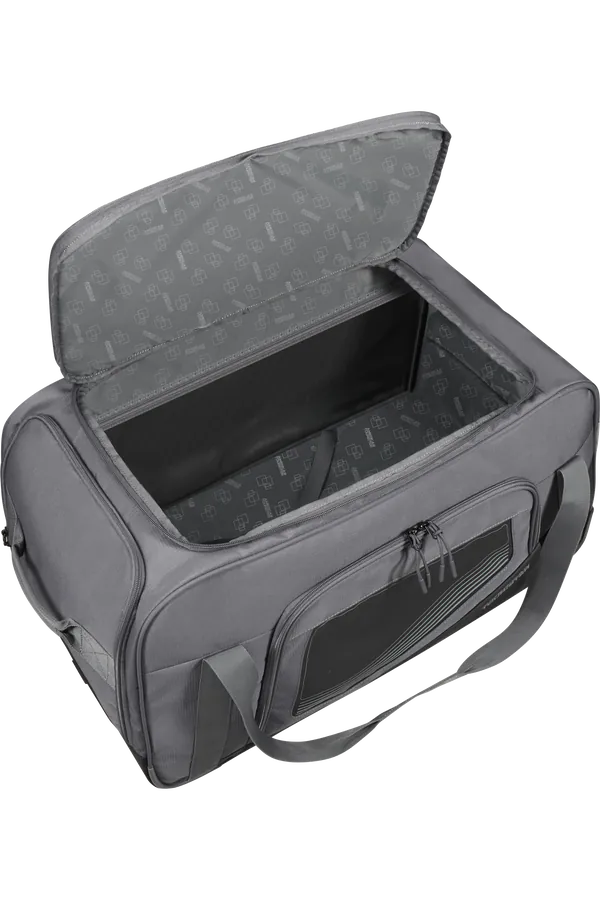 Saco de Viagem com Rodas M Preto - City Racer | American Tourister