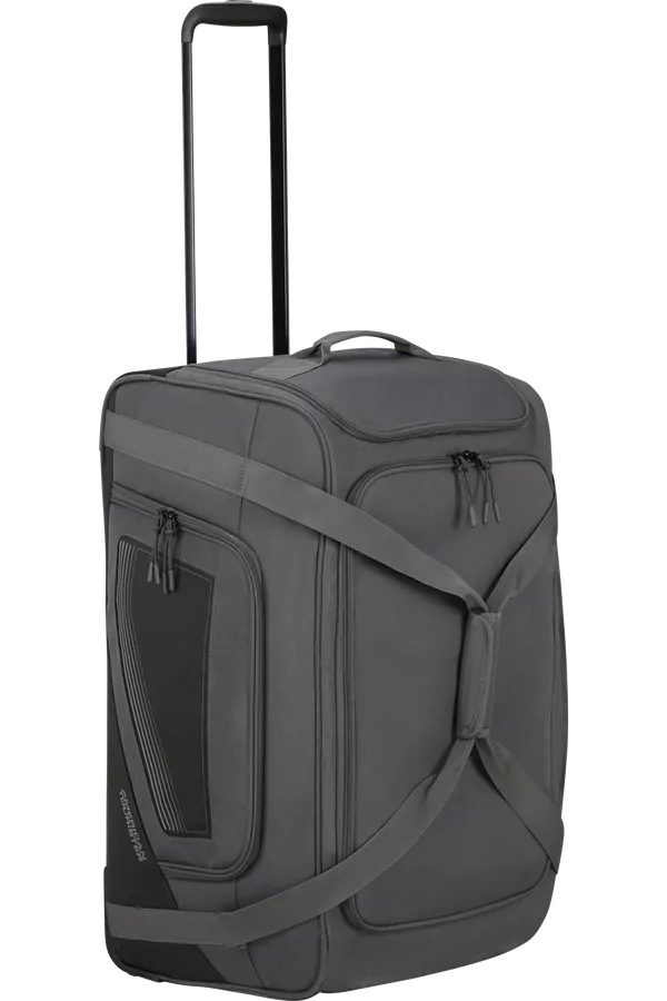 Saco de Viagem com Rodas M Preto - City Racer | American Tourister