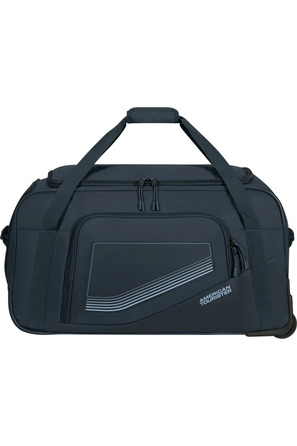Saco de Viagem com Rodas M Azul-Marinho - City Racer | American Tourister