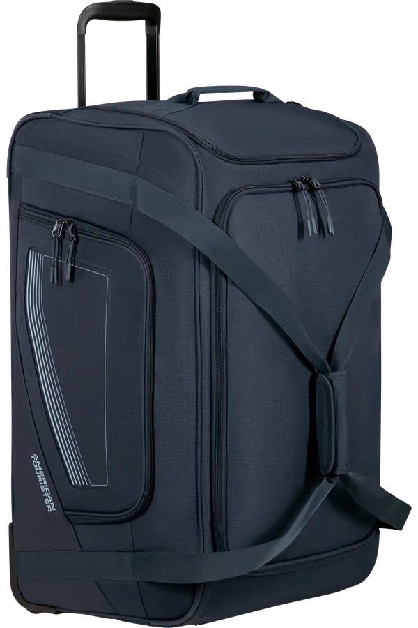 Saco de Viagem com Rodas M Azul-Marinho - City Racer | American Tourister