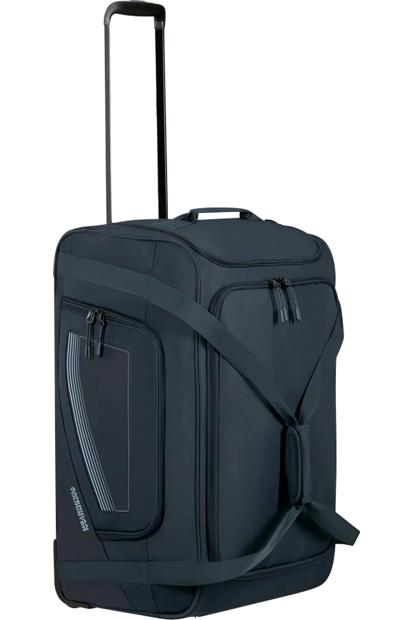 Saco de Viagem com Rodas M Azul-Marinho - City Racer | American Tourister