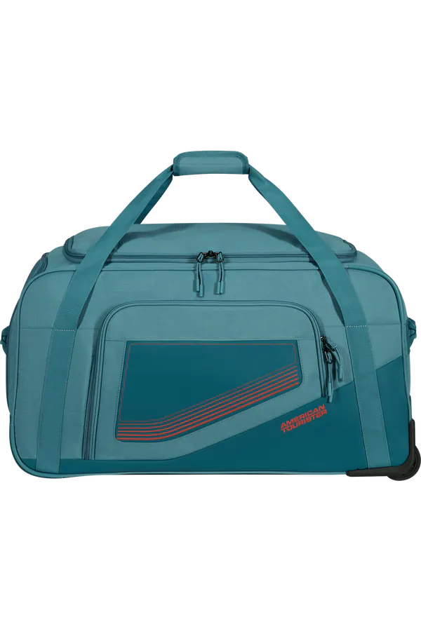 Saco de Viagem com Rodas M Verde-Petróleo - City Racer | American Tourister