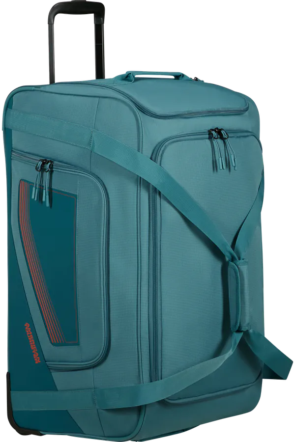 Saco de Viagem com Rodas M Verde-Petróleo - City Racer | American Tourister