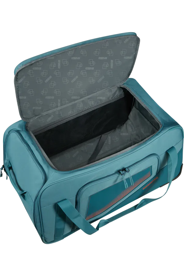 Saco de Viagem com Rodas M Verde-Petróleo - City Racer | American Tourister