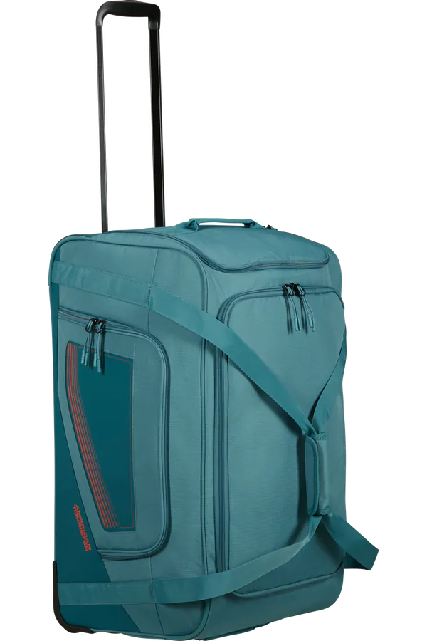 Saco de Viagem com Rodas M Verde-Petróleo - City Racer | American Tourister