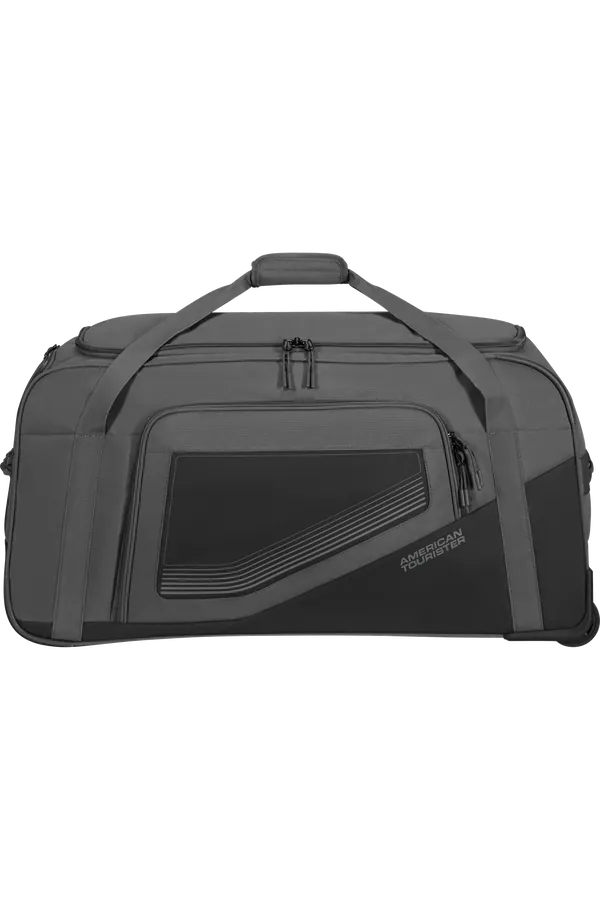 Saco de Viagem com Rodas L Preto - City Racer | American Tourister