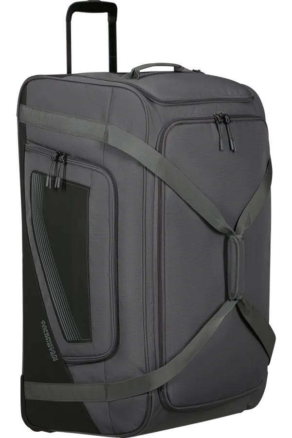 Saco de Viagem com Rodas L Preto - City Racer | American Tourister