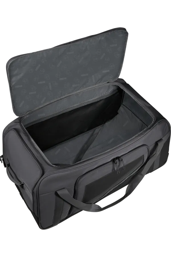 Saco de Viagem com Rodas L Preto - City Racer | American Tourister