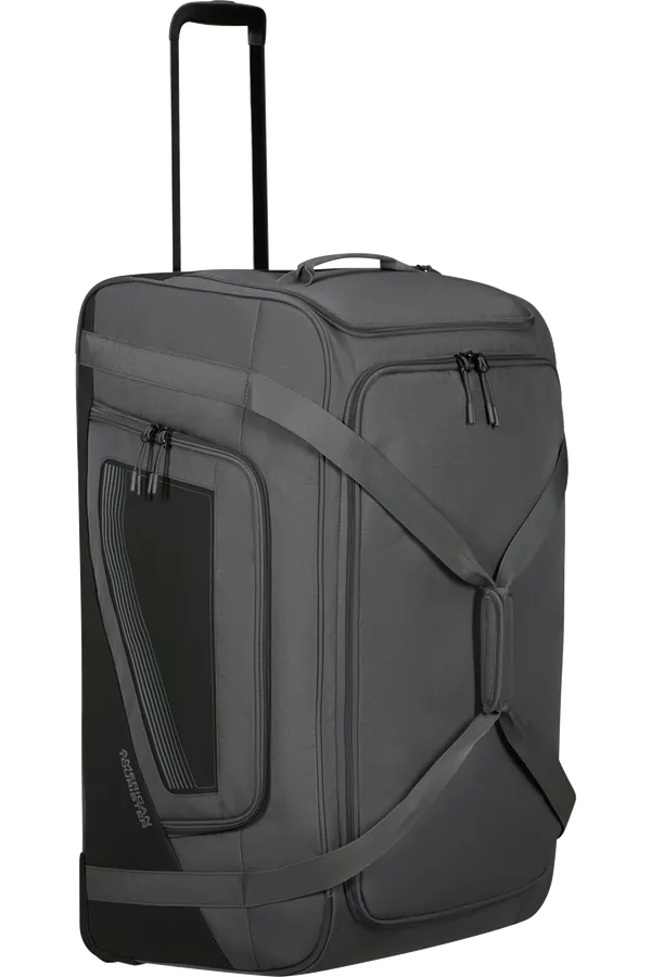 Saco de Viagem com Rodas L Preto - City Racer | American Tourister