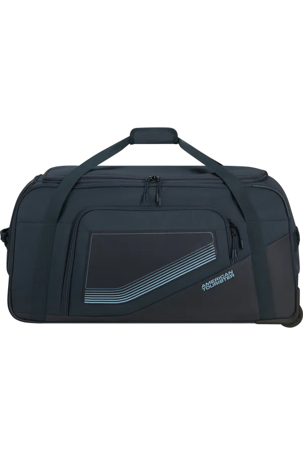 Saco de Viagem com Rodas L Azul-Marinho - City Racer | American Tourister