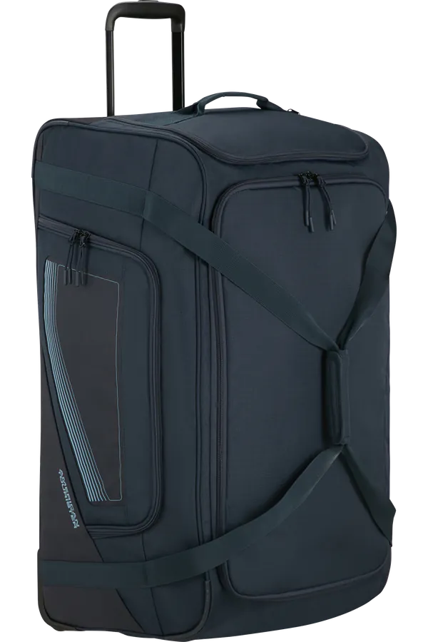 Saco de Viagem com Rodas L Azul-Marinho - City Racer | American Tourister