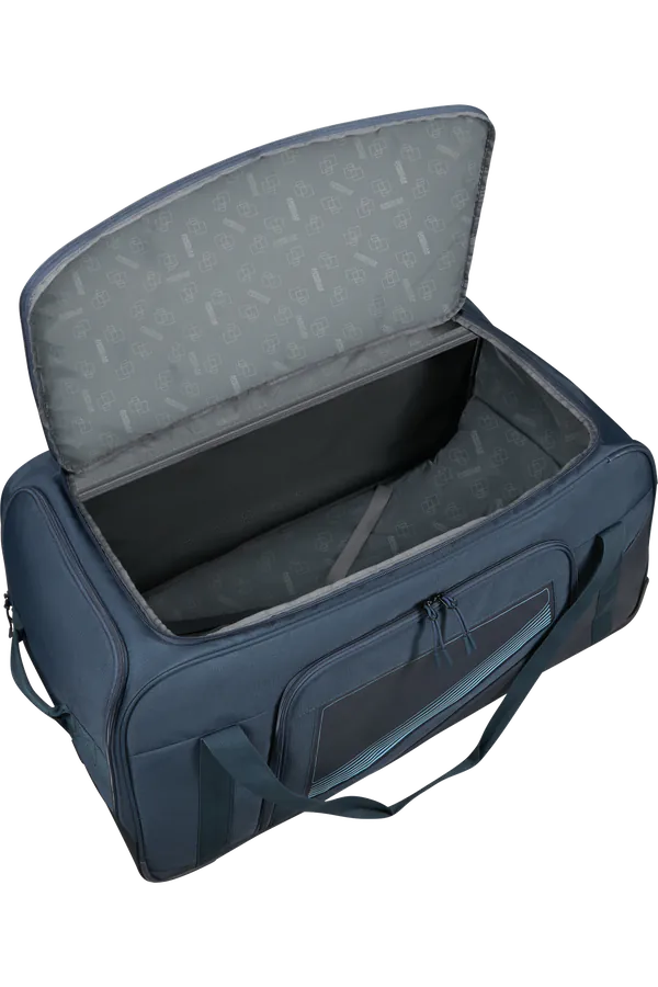 Saco de Viagem com Rodas L Azul-Marinho - City Racer | American Tourister