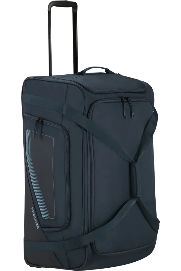 Saco de Viagem com Rodas L Azul-Marinho - City Racer | American Tourister