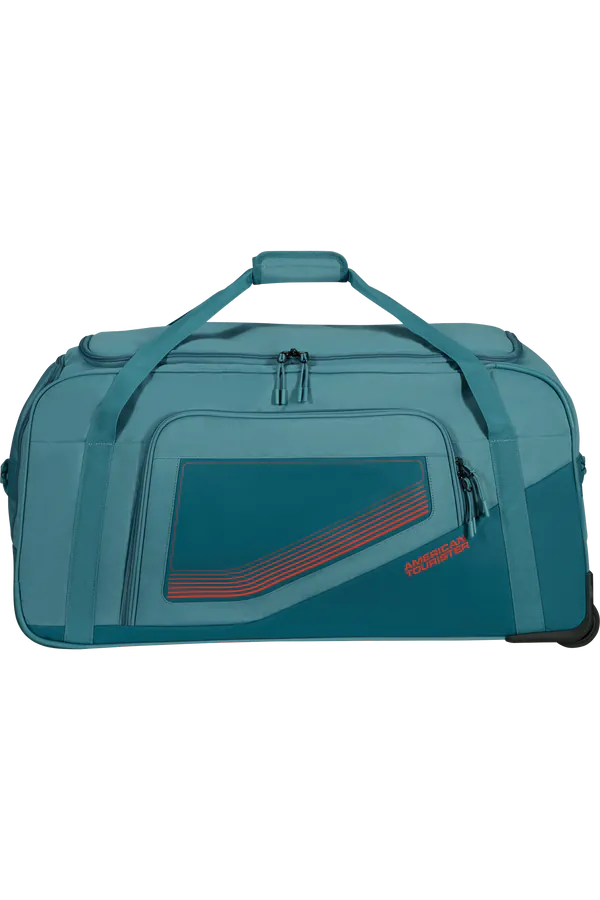 Saco de Viagem com Rodas L Verde-Petróleo - City Racer | American Tourister