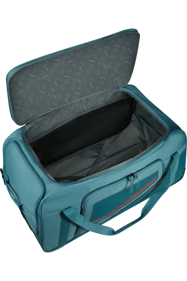 Saco de Viagem com Rodas L Verde-Petróleo - City Racer | American Tourister