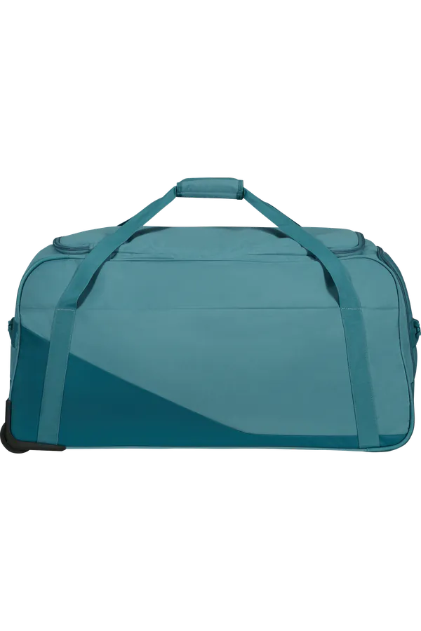 Saco de Viagem com Rodas L Verde-Petróleo - City Racer | American Tourister