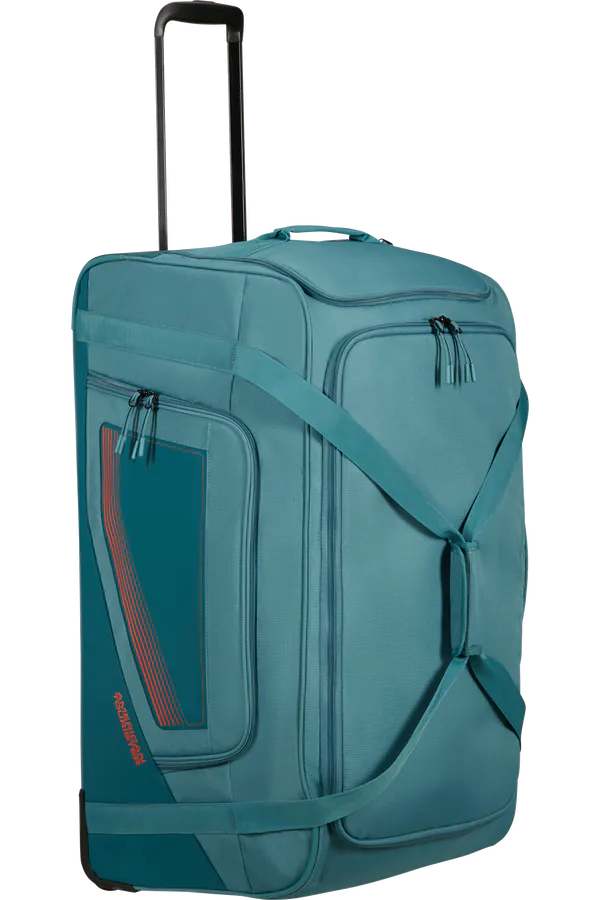 Saco de Viagem com Rodas L Verde-Petróleo - City Racer | American Tourister