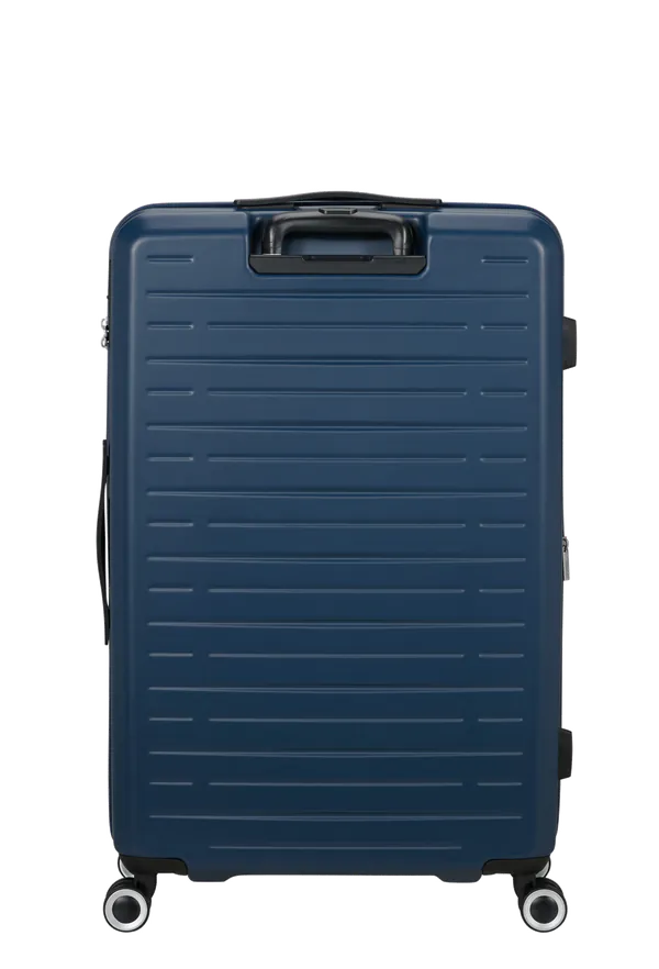 Mala de Viagem Grande 76cm Expansível 4 Rodas Azul-Escuro - AeroJoy | American Tourister