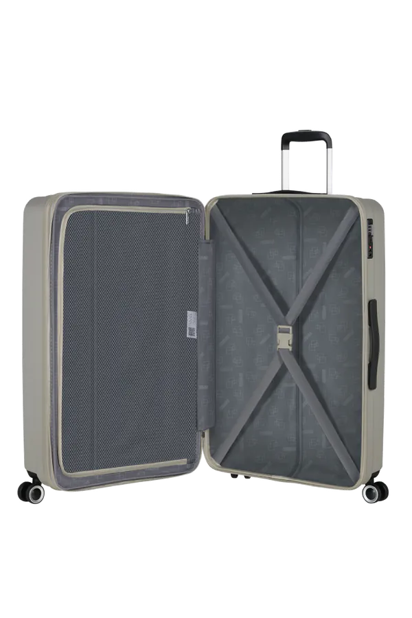 Mala de Viagem Grande 76cm Expansível 4 Rodas Grés - AeroJoy | American Tourister