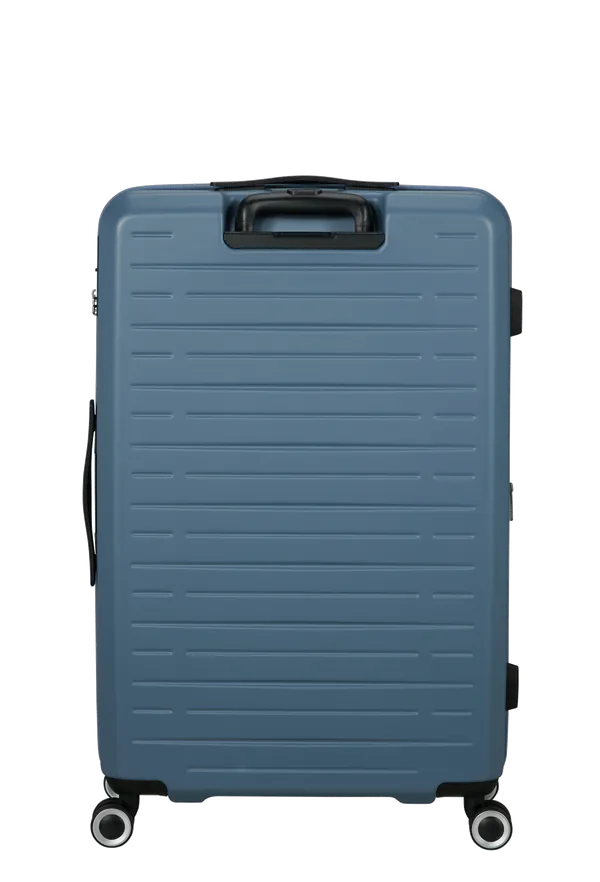 Mala de Viagem Grande 76cm Expansível 4 Rodas Azul-Coroa - AeroJoy | American Tourister