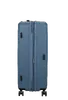 Mala de Viagem Grande 76cm Expansível 4 Rodas Azul-Coroa - AeroJoy | American Tourister