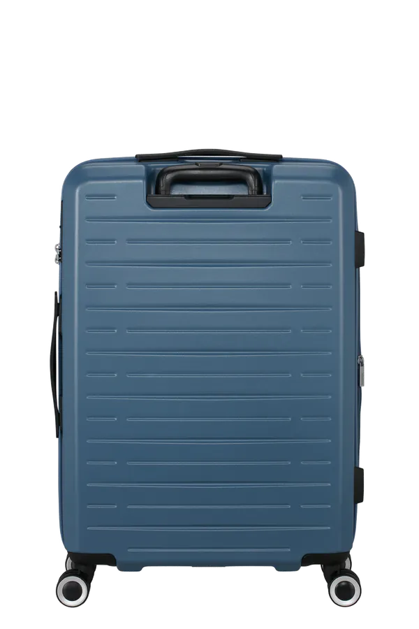Mala de Viagem Média 66cm Expansível 4 Rodas Azul-Coroa - AeroJoy | American Tourister