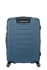 Mala de Viagem Média 66cm Expansível 4 Rodas Azul-Coroa - AeroJoy | American Tourister