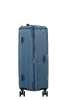 Mala de Viagem Média 66cm Expansível 4 Rodas Azul-Coroa - AeroJoy | American Tourister