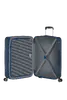 Mala de Viagem Média 66cm Expansível 4 Rodas Azul-Escuro - AeroJoy | American Tourister