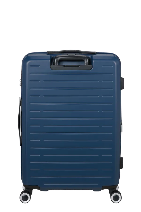 Mala de Viagem Média 66cm Expansível 4 Rodas Azul-Escuro - AeroJoy | American Tourister