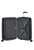 Mala de Viagem Média 66cm Expansível 4 Rodas Preta - AeroJoy | American Tourister