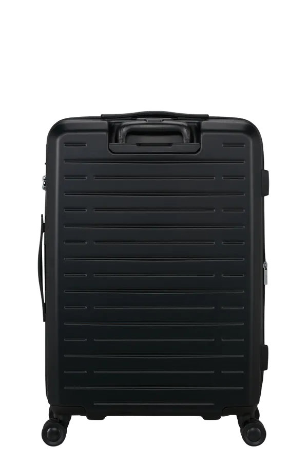 Mala de Viagem Média 66cm Expansível 4 Rodas Preta - AeroJoy | American Tourister