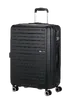 Mala de Viagem Média 66cm Expansível 4 Rodas Preta - AeroJoy | American Tourister