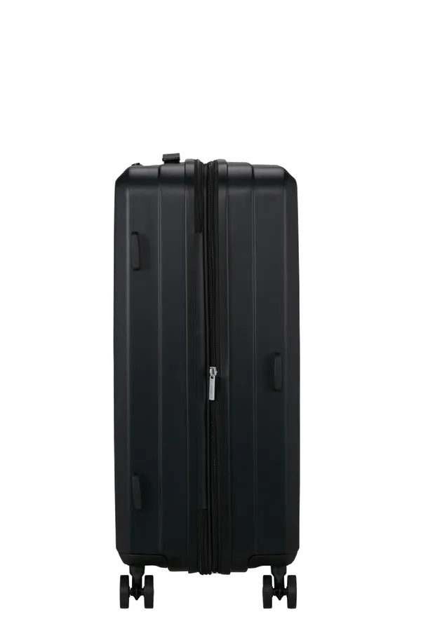 Mala de Viagem Média 66cm Expansível 4 Rodas Preta - AeroJoy | American Tourister