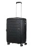 Mala de Viagem Média 66cm Expansível 4 Rodas Preta - AeroJoy | American Tourister