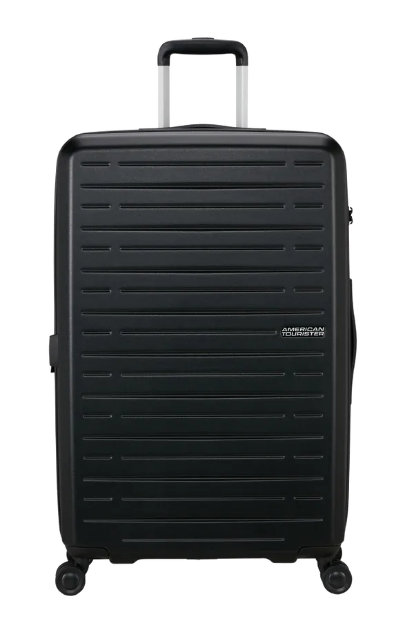 Mala de Viagem Grande 76cm Expansível 4 Rodas Preta - AeroJoy | American Tourister
