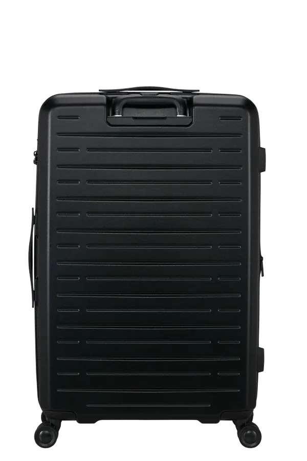 Mala de Viagem Grande 76cm Expansível 4 Rodas Preta - AeroJoy | American Tourister