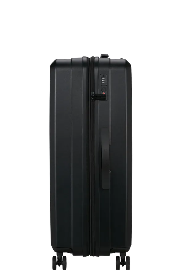 Mala de Viagem Grande 76cm Expansível 4 Rodas Preta - AeroJoy | American Tourister