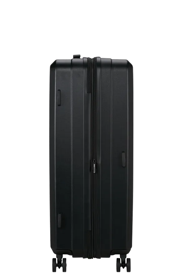 Mala de Viagem Grande 76cm Expansível 4 Rodas Preta - AeroJoy | American Tourister