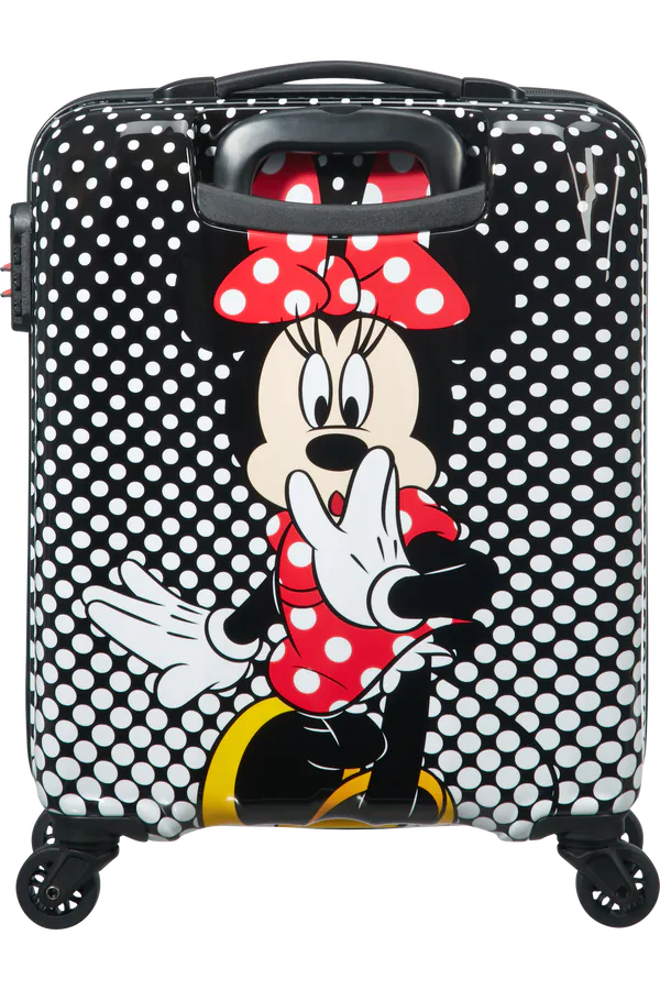 Mala de Cabine 55cm 4 Rodas Minnie Polka Dots - Disney Legends | American Tourister®