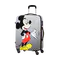 Mala de Viagem Média 65cm 4 Rodas Mickey Polka Dots - Disney Legends | American Tourister®