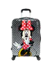 Mala de Viagem Média 65cm 4 Rodas Minnie Polka Dots - Disney Legends | American Tourister®