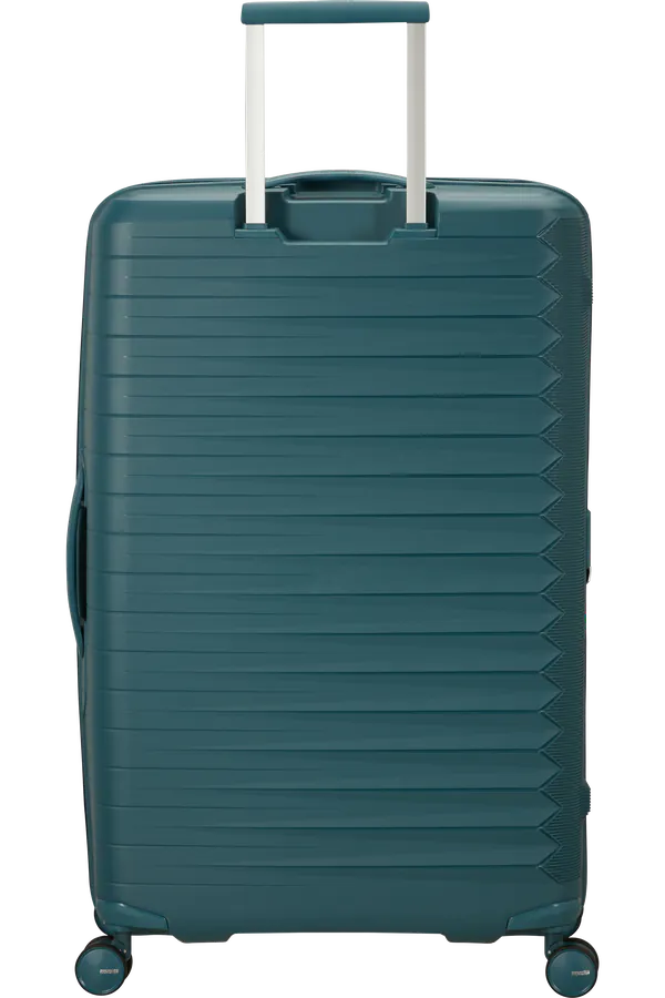 Mala de Viagem Grande 78cm Expansível 4 Rodas Azul-Petróleo - FastForward | American Tourister