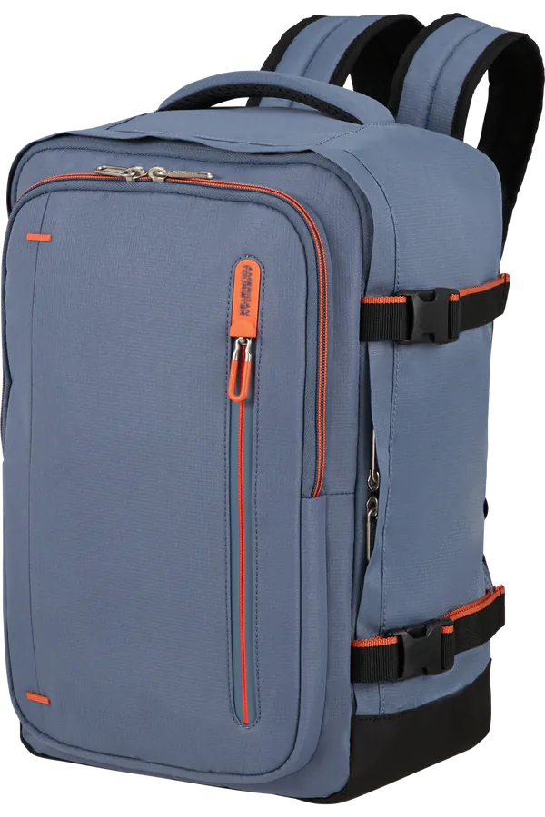 Mochila de Cabine S Azul-Pedra - CloudRider | American Tourister®